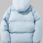 Oversized pūkinė striukė moterims — EV1292