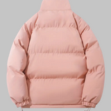 Oversized pūkinė striukė moterims — EV1292