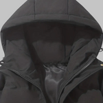 Oversized pūkinė striukė moterims — EV1292