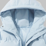 Oversized pūkinė striukė moterims — EV1292