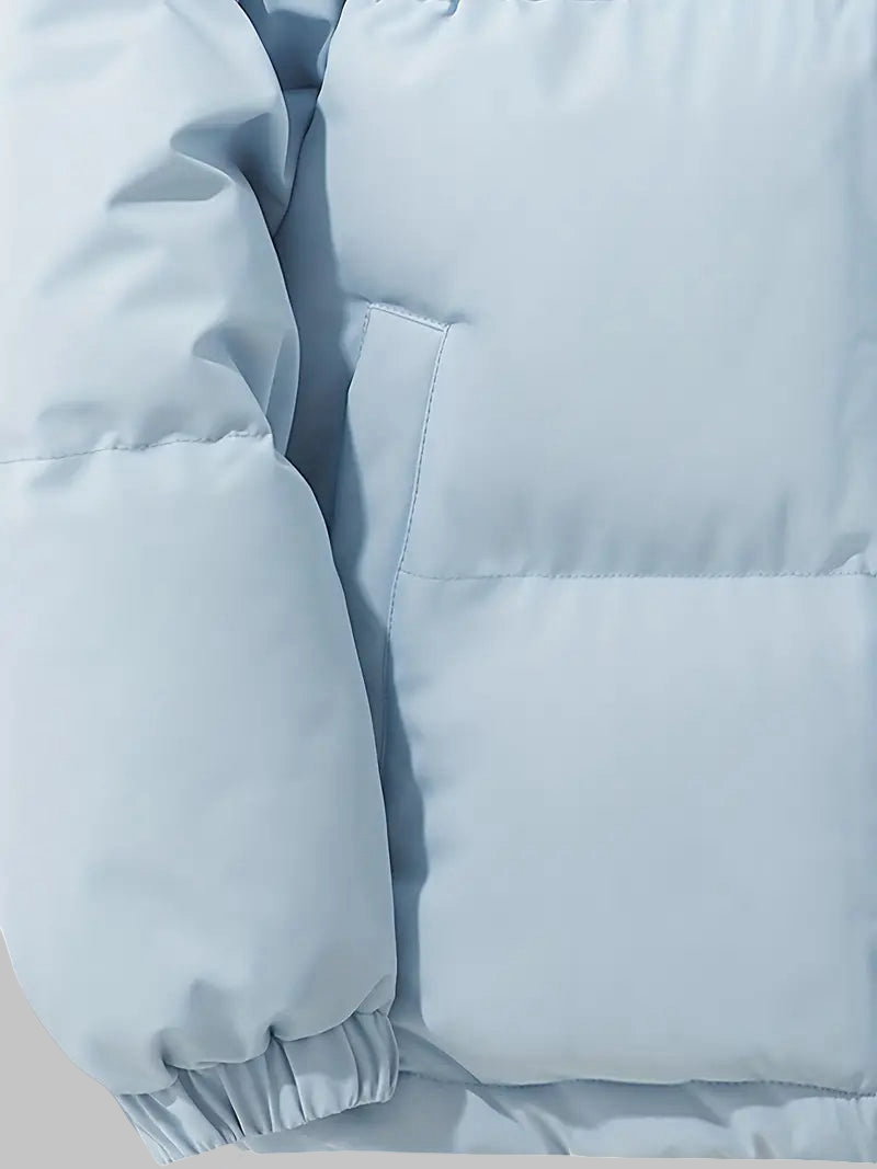 Oversized pūkinė striukė moterims — EV1292