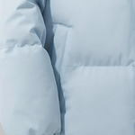 Oversized pūkinė striukė moterims — EV1292