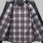 Dygsniuota striukė stiliui rudenį vyrams — EV1294