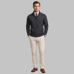 Merino megztinis elegancijai vyrams — EV1308