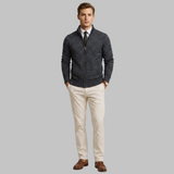 Merino megztinis elegancijai vyrams — EV1308