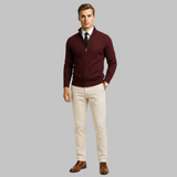 Merino megztinis elegancijai vyrams — EV1308