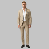 Slim fit kostiumas vestuvėms vyrams — EV1311