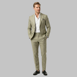 Slim fit kostiumas vestuvėms vyrams — EV1311
