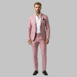 Slim fit kostiumas vestuvėms vyrams — EV1311