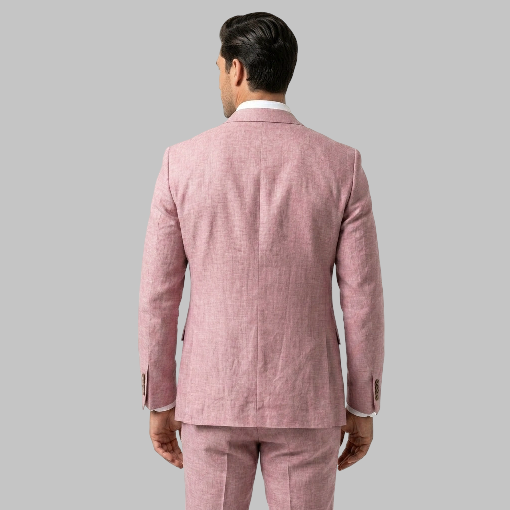Slim fit kostiumas vestuvėms vyrams — EV1311
