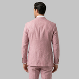 Slim fit kostiumas vestuvėms vyrams — EV1311