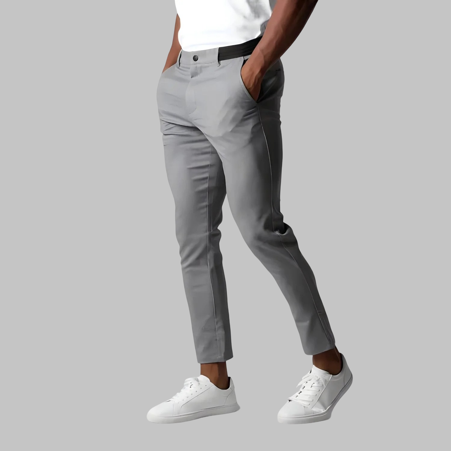 Dostal | Tamprios chino stiliaus kelnės – produkto nuotrauka 7