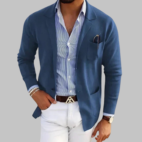 Marco | Elegantiškas megztas švarkas – produkto nuotrauka 1