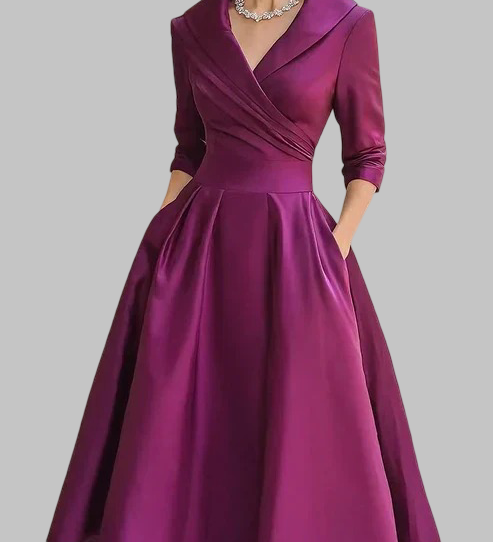 Maria | Elegantiška midi suknelė – produkto nuotrauka 6