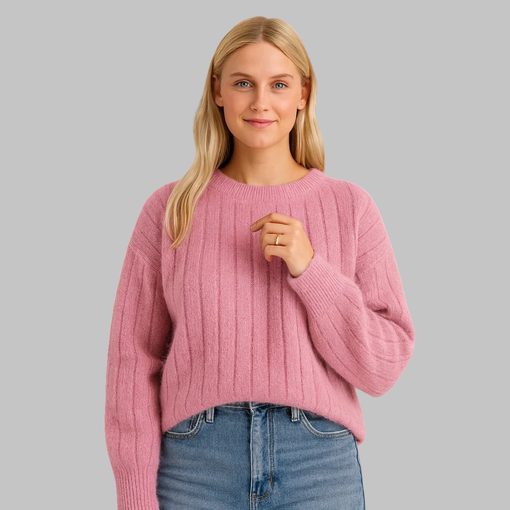 Sofie | 100 % kašmyro moteriškas megztinis – produkto nuotrauka 1