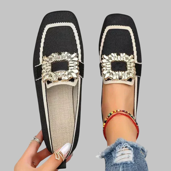 Rosa – Patogūs moteriški mokasinai – nuotrauka 3