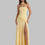Maxi suknelė – raudona – nuotrauka 10