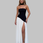 Maxi suknelė – raudona – nuotrauka 11