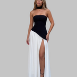 Maxi suknelė – raudona – nuotrauka 11