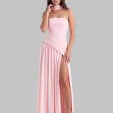 Maxi suknelė – raudona – nuotrauka 12