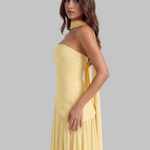 Maxi suknelė – raudona – nuotrauka 16