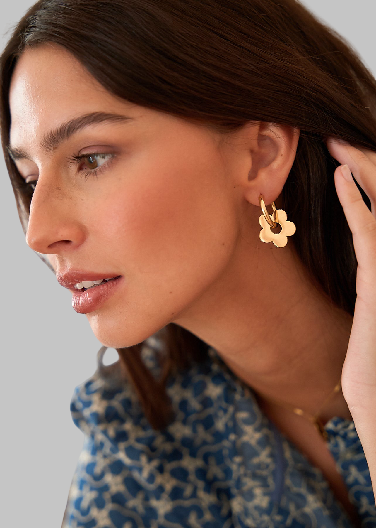 Boucles | Palaidinė – juoda – nuotrauka 1