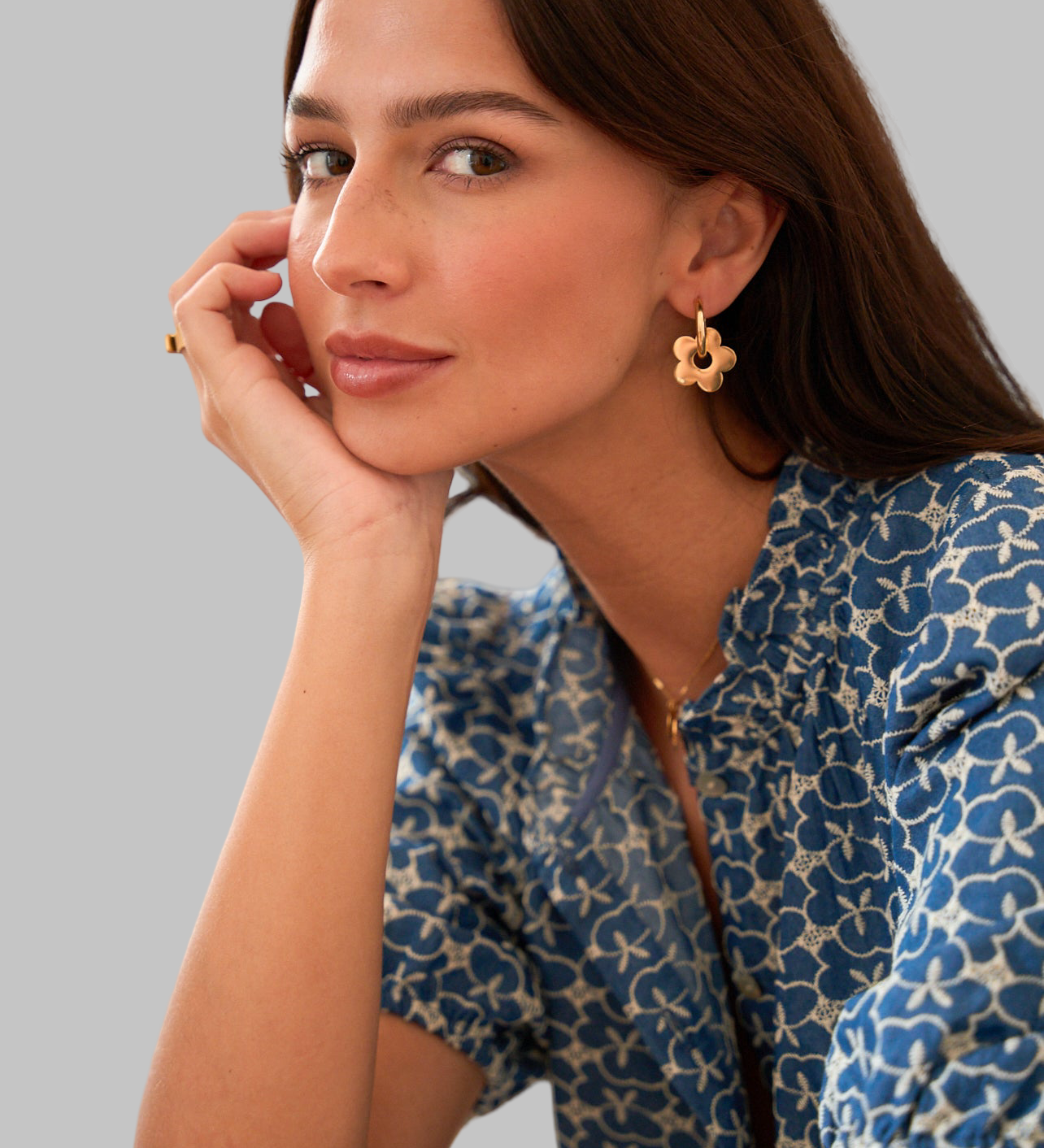 Boucles | Palaidinė – juoda – nuotrauka