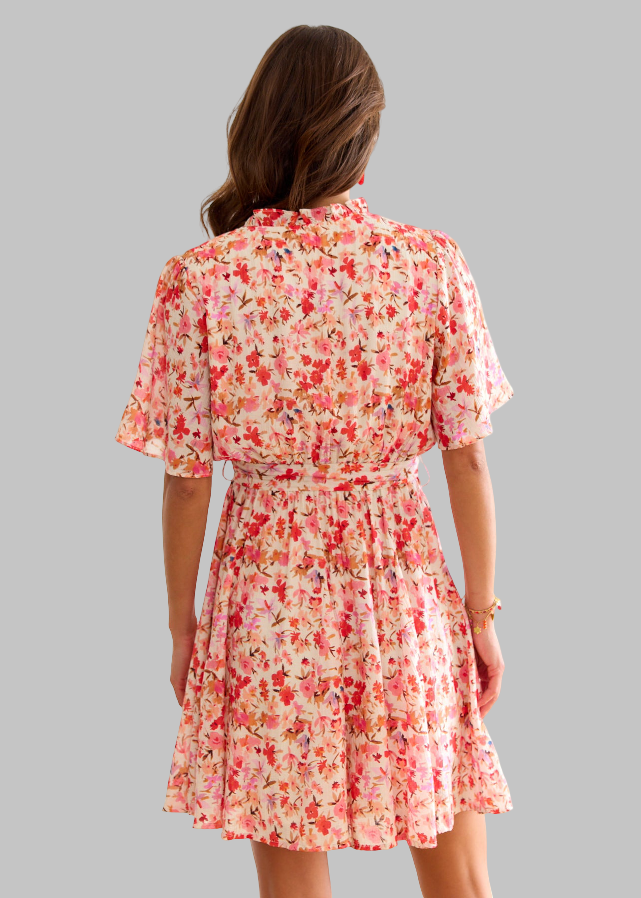 Marla | Gėlėta maxi suknelė – nuotrauka