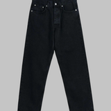 „Laurynas“ skalbti juodi džinsai – 1 nuotrauka