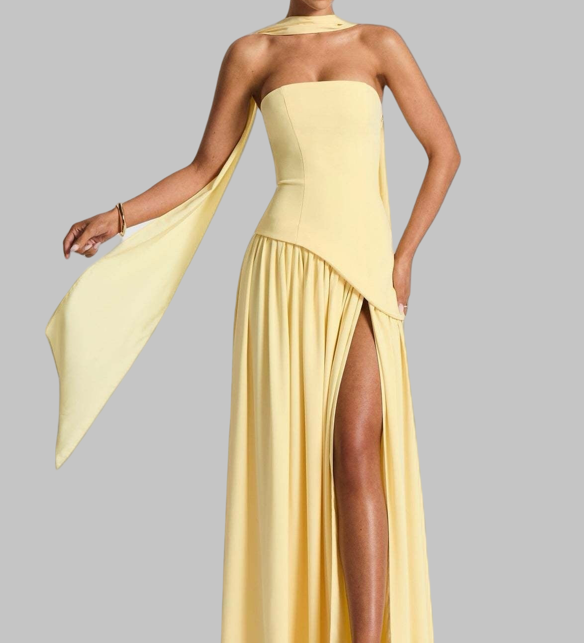 Beatričė – Elegantiška ilga suknelė