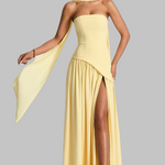 Beatričė – Elegantiška ilga suknelė