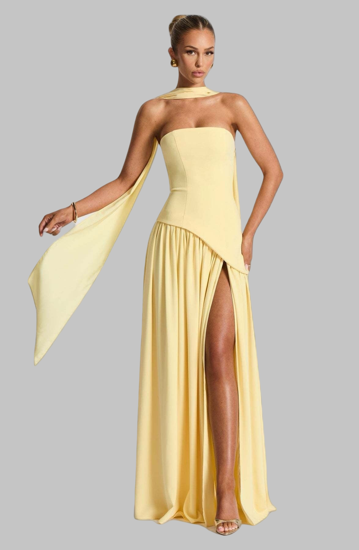 Beatričė – Elegantiška ilga suknelė