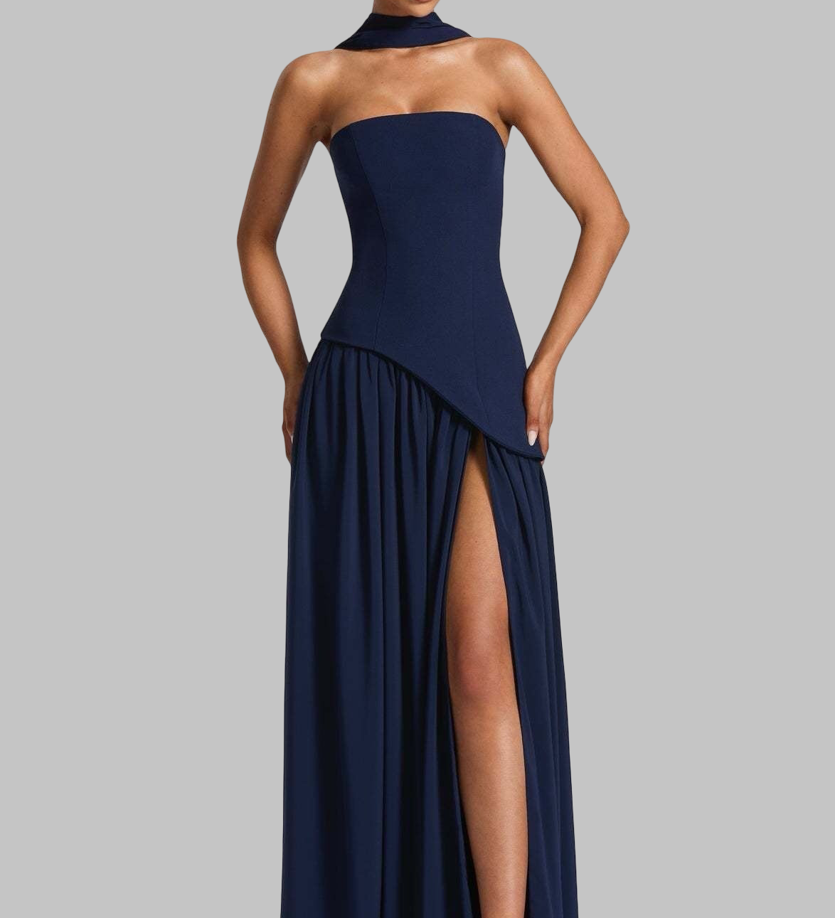Beatričė – Elegantiška ilga suknelė
