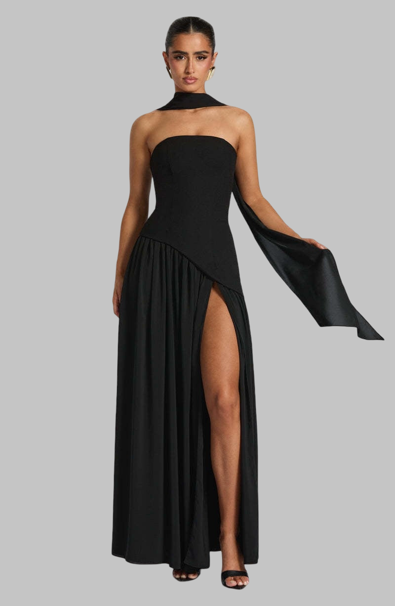 Beatričė – Elegantiška ilga suknelė