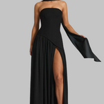 Beatričė – Elegantiška ilga suknelė