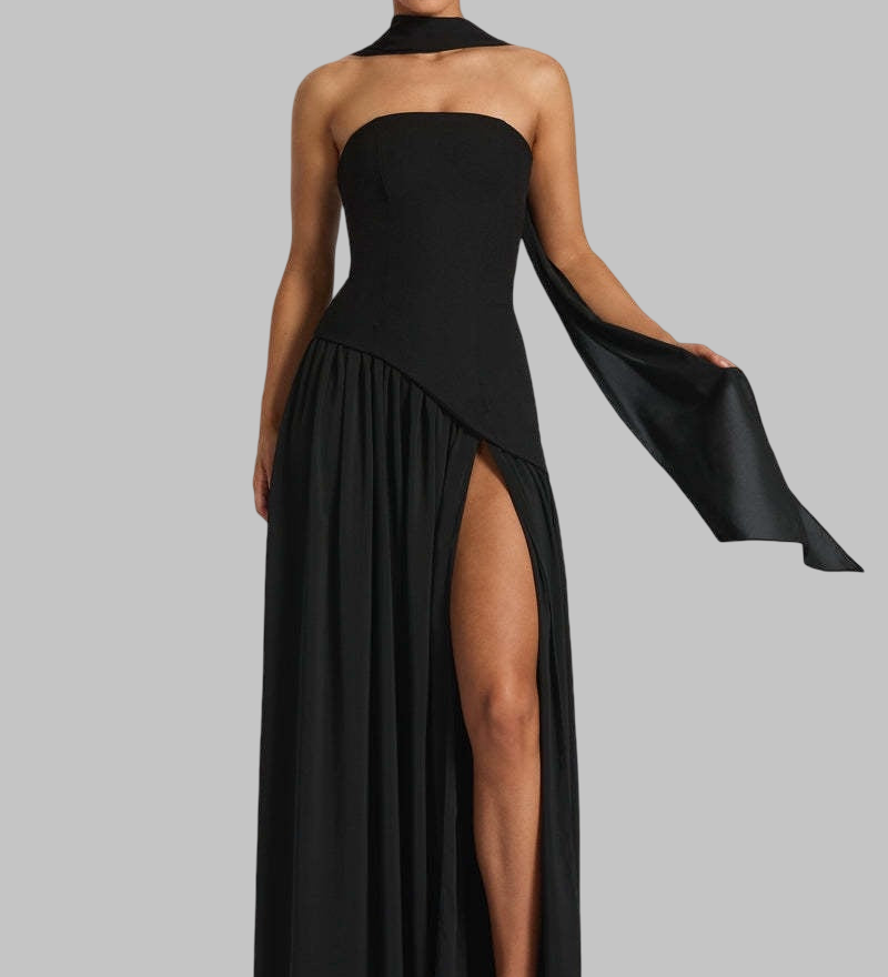 Beatričė – Elegantiška ilga suknelė