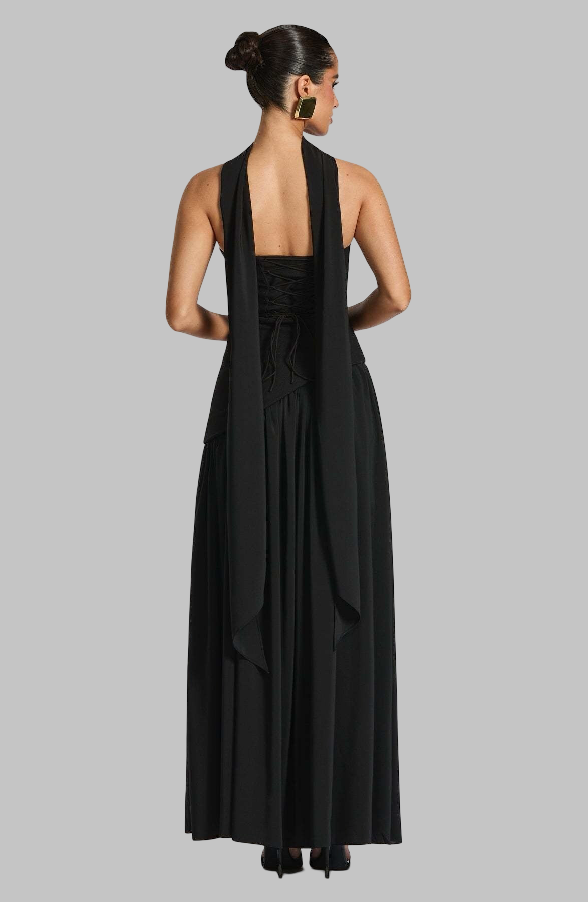 Beatričė – Elegantiška ilga suknelė