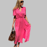 Presente ryškiai rožinė suknelė – produkto nuotrauka 16