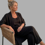 Annelie | Lengvas lininis kostiumėlis