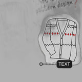 Marškiniai trumpomis rankovėmis su palmių spauda ir maudymosi šortai