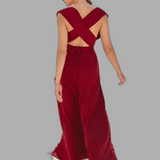 Rubino spalvos „Infinity Maxi“ suknelė
