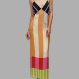 Bengal Multi Paloma maksi suknelė