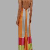 Bengal Multi Paloma maksi suknelė