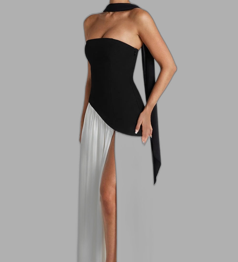 Beatričė – Elegantiška ilga suknelė