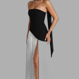 Beatričė – Elegantiška ilga suknelė