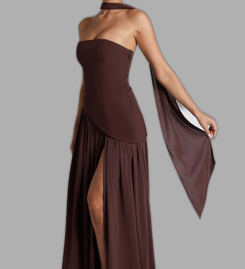 Beatričė – Elegantiška ilga suknelė