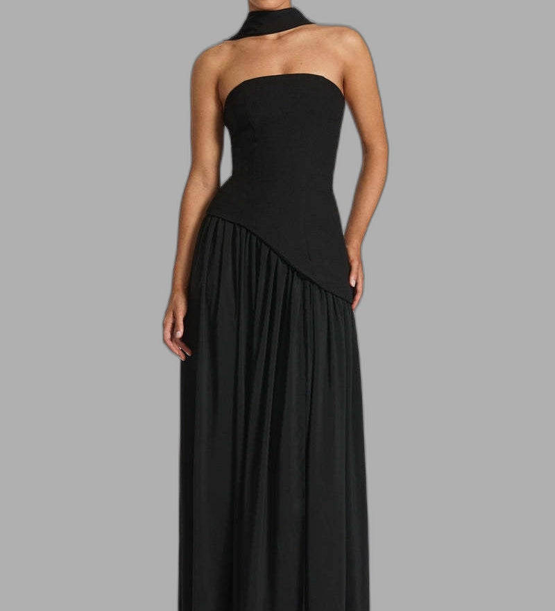 Beatričė – Elegantiška ilga suknelė