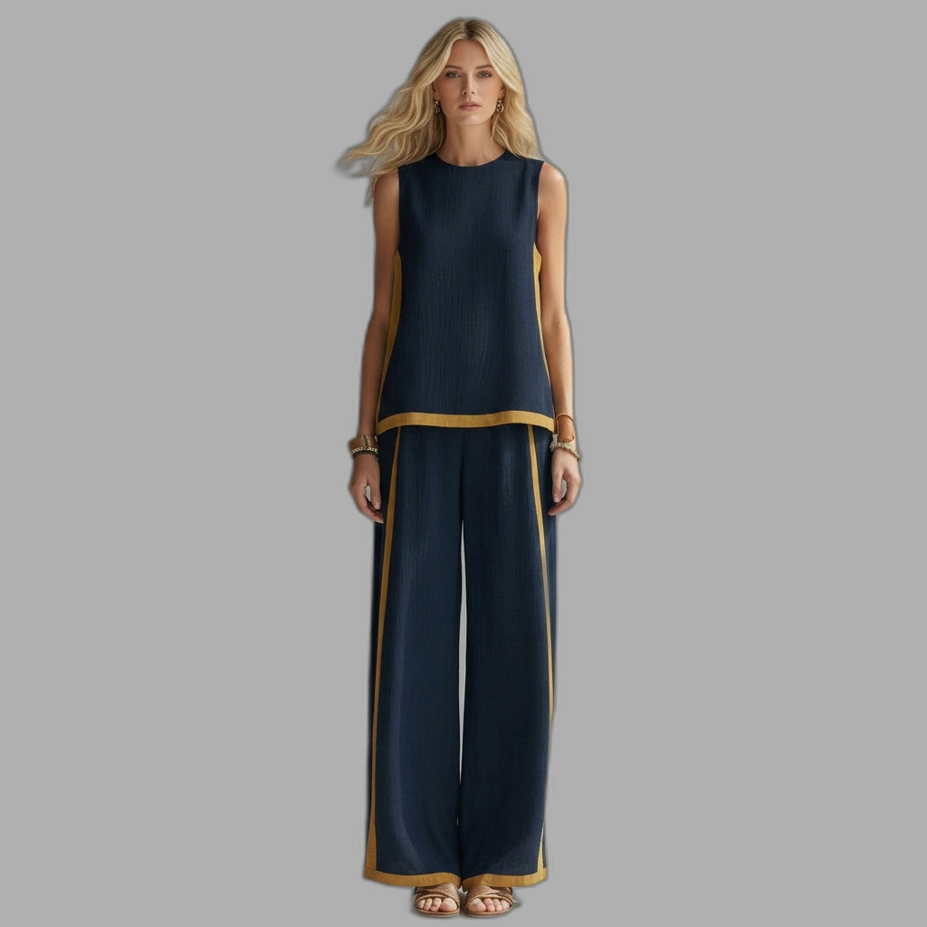 Teresa – Elegantiškas lininis komplektas