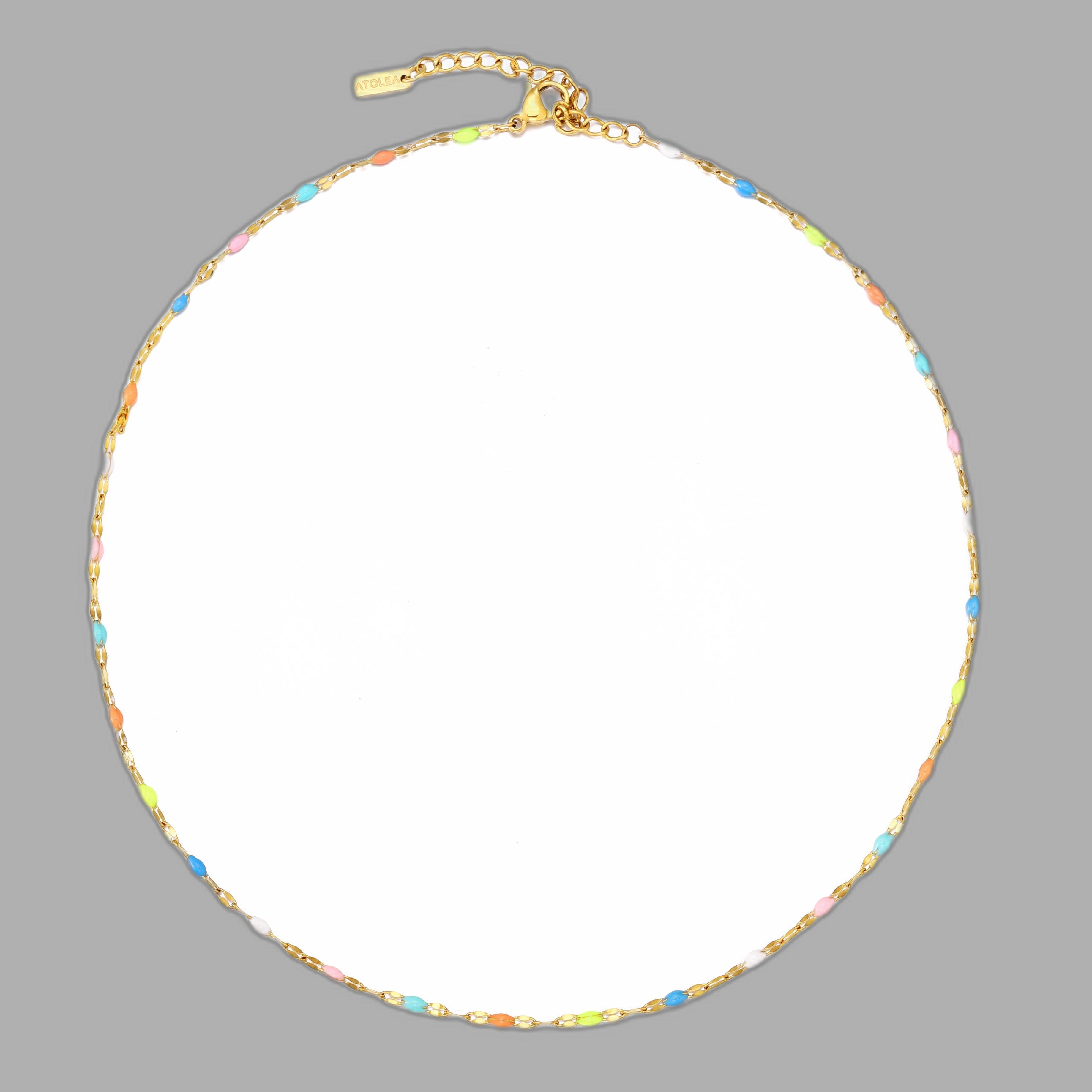 Rainbow – Subtilus spalvotas chokeris