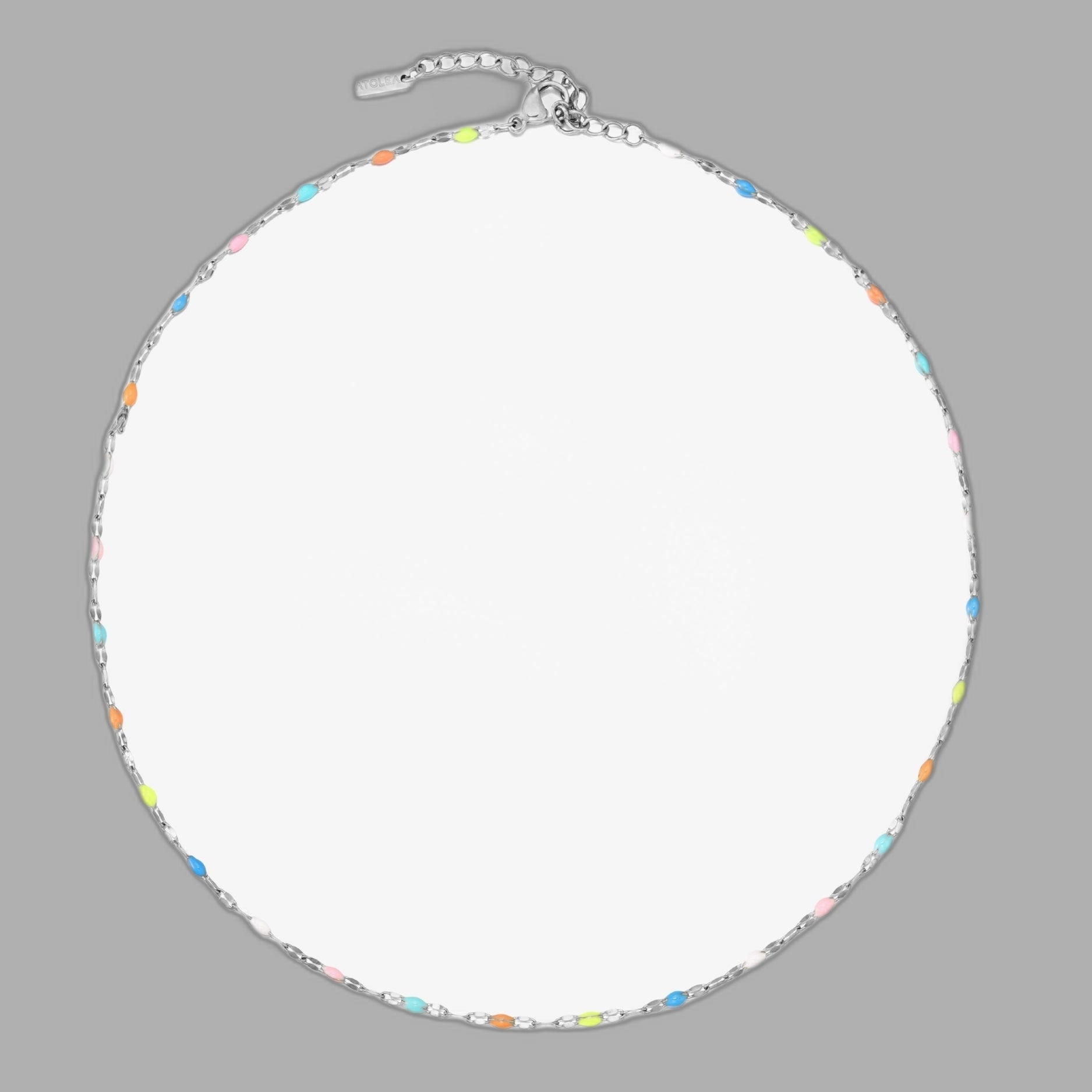 Rainbow – Subtilus spalvotas chokeris